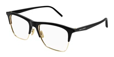 Saint Laurent Sl 786 Women's Glasses, Gold, Size 54 In Multi
