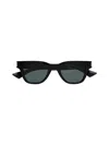 Saint Laurent Sl 789 - Jacques Sunglasses In Black