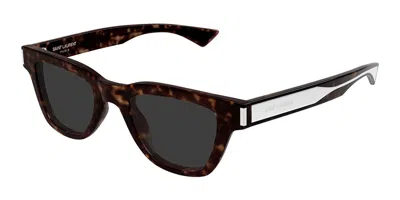 Saint Laurent Sl 789 Jacques 002 Occhiali Da Sole Tartarugatishell Per Donna In Multi