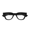 Saint Laurent Sl 789 Jacques Opt Linea Corner Angle 001 Black Crystal Glasses