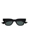 Saint Laurent Square-frame Sunglasses In Black