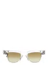 Saint Laurent Sl 789 Sunglasses Multicolor In Green