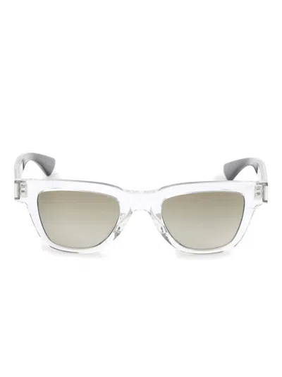 Saint Laurent Sl 789 Sunglasses In White