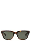 Saint Laurent Square Sunglasses With Tinted Lenses And Tortoiseshell Frame