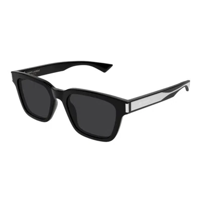 Saint Laurent Sl 790001 Black Crystal Black