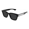 Saint Laurent Sl 791001 Black Crystal Black In Black