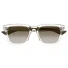 Saint Laurent Sl 790005 Crystal Crystal Green Sunglasses