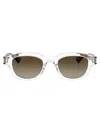 Saint Laurent Sl 791 004 Sunglasses In Transparent