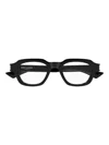 Saint Laurent Sl 791 Opt Linea Sl Logo Eyeglasses In Black