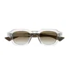 Saint Laurent Men's Sl 790f Recycled Acetate Rectangle Sunglasses In White