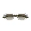 Saint Laurent Men's Sl 790f Recycled Acetate Rectangle Sunglasses In White