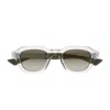 Saint Laurent Men's Sl 790f Recycled Acetate Rectangle Sunglasses In White