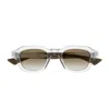 Saint Laurent Men's Sl 790f Recycled Acetate Rectangle Sunglasses In White