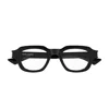 Saint Laurent Sl 791 Opt Linea Sl Logo 002 Havana Crystal Glasses In Brown