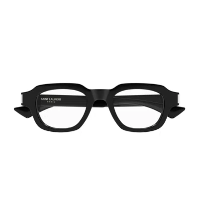 SAINT LAURENT SAINT LAURENT SL 791 OPT LINEA SL LOGO 001 BLACK CRYSTAL GLASSES