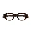Saint Laurent Sl 791 Opt Linea Sl Logo 002 Havana Crystal Glasses In Brown