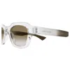 Saint Laurent Sl 791003 Crystal Crystal Brown