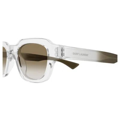 Saint Laurent Sl 791003 Crystal Crystal Brown