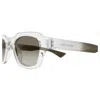 Saint Laurent Sl 791004 Crystal Crystal Green