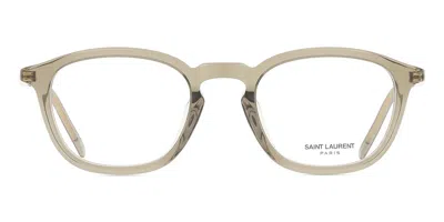 Saint Laurent Sl 793/j Asian Fit Men's Glasses, Brown, Size 49