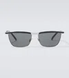 Saint Laurent Sl 795 Joe Browline Sunglasses In Gray
