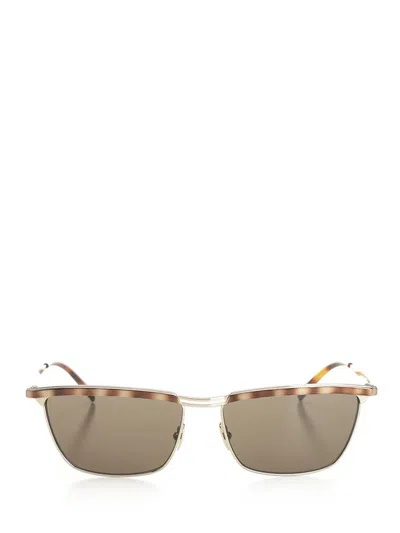 Saint Laurent Sl 795 Joe Glasses Gold In Metallic
