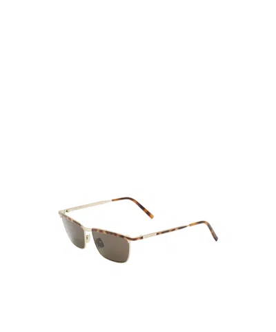 Saint Laurent Sl 795 Joe In Brown