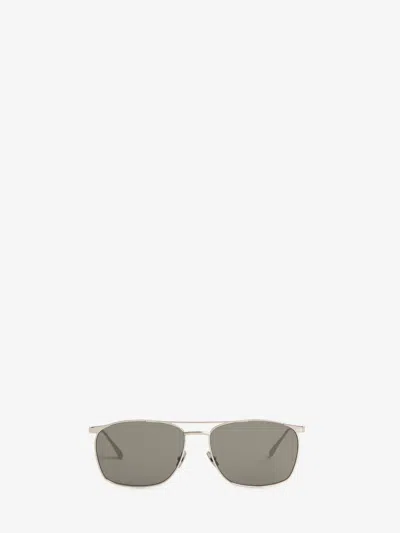 Saint Laurent Sl 796 Sunglasses In Silver