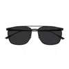 Saint Laurent Sl 796 Vincent 57mm Pilot Sunglasses