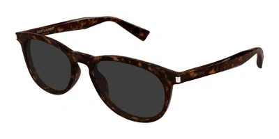Saint Laurent Sl 797 002 Occhiali Da Sole Tartarugatishell Per Donna In Brown