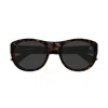 Saint Laurent Sl 798 Maxime002-havana-havana-grey In Brown