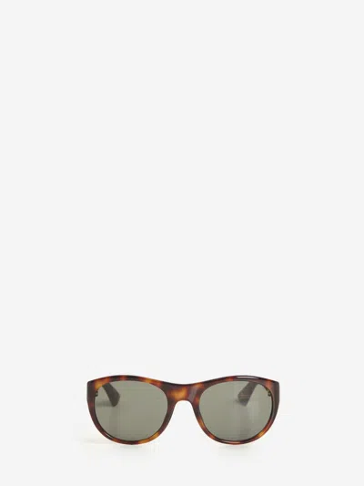 Saint Laurent Sl 798 Sunglasses In Brown