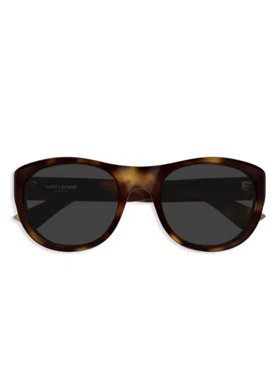 Saint Laurent Sl 798 Sunglasses In Brown