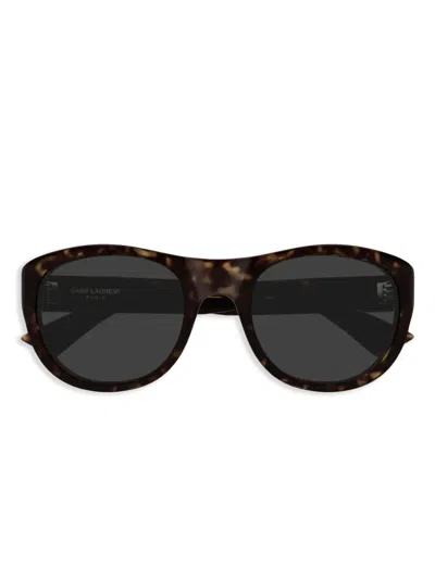 Saint Laurent Sl 798 Sunglasses In Brown
