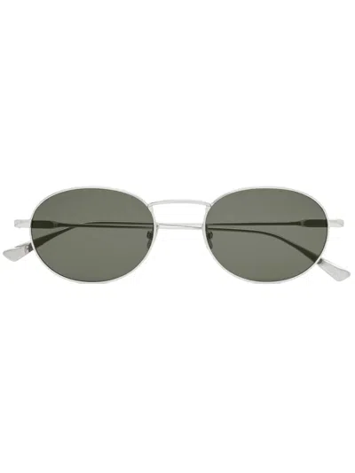 Saint Laurent Sl 799 Glasses Grey In Silver
