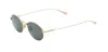 Saint Laurent Sl 799 Sunglasses In Gold