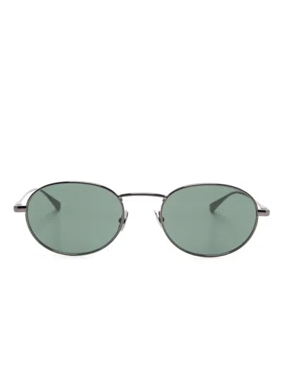 Saint Laurent Sl 799 Sunglasses In Metallic