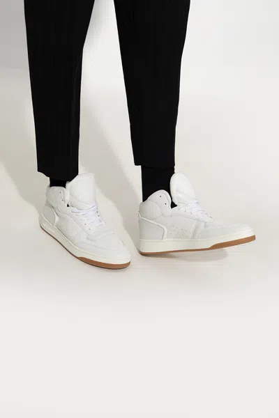 Saint Laurent ‘sl 80' Sneakers In White