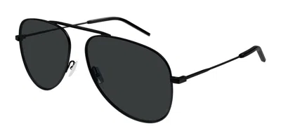 Saint Laurent Sl 800 001 Men's Sunglasses Black Size 59