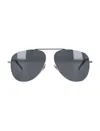 Saint Laurent Sl 800 In Gray