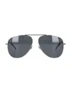 Saint Laurent Sl 800 In Gray