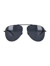 Saint Laurent Sl 800 In Silver Grey