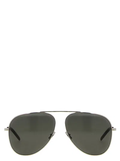 SAINT LAURENT SL 800 SUNGLASSES SILVER