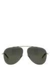 Saint Laurent 'sl 800' Sunglasses In Silver