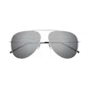 Saint Laurent Sl 800003-silver-silver-silver In Gray