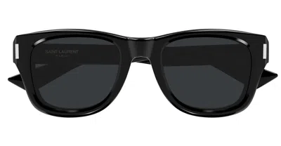 Saint Laurent Sl 801-001 - Black Sunglasses