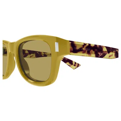 Saint Laurent Sl 801004 In Green