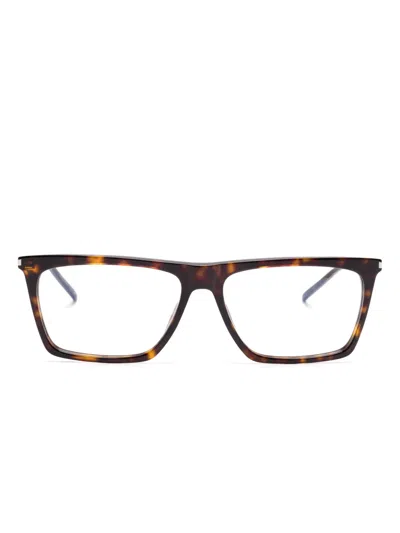 Saint Laurent Sl 803 Glasses In 褐色