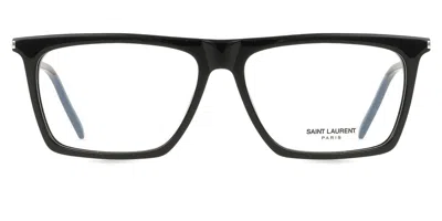 Saint Laurent Sl 803 Men's Glasses, Black, Size 57