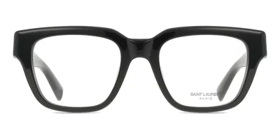 Saint Laurent Sl 804 Men's Glasses, Black, Size 51